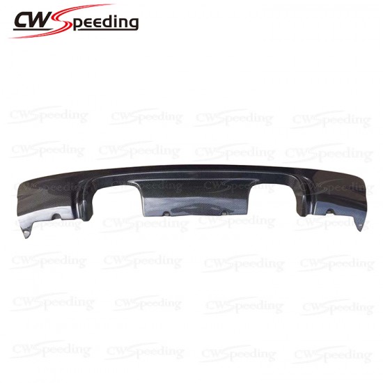 CARBON FIBER REAR DIFFUSER FOR BMW 3 SERIES E46