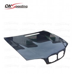 OEM STYLE CARBON FIBER HOOD FOR 3 SERIES E46