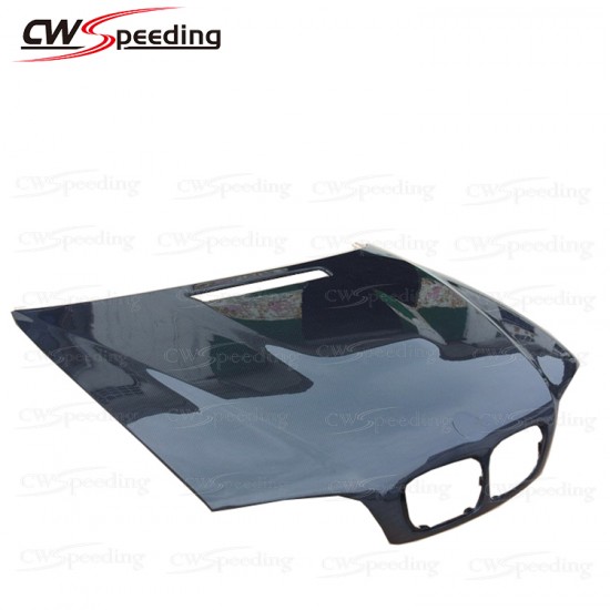 OEM STYLE CARBON FIBER HOOD FOR 3 SERIES E46