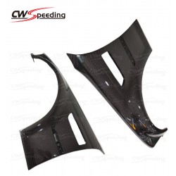 M STYLE CARBON FIBER FRONT FENDER FOR BMW 3 SERIES E46