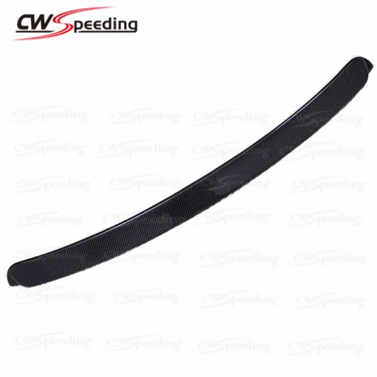 CARBON FIBER REAR ROOF SPOILER FOR 1999-2005 BMW 3 SERIES E46 4D