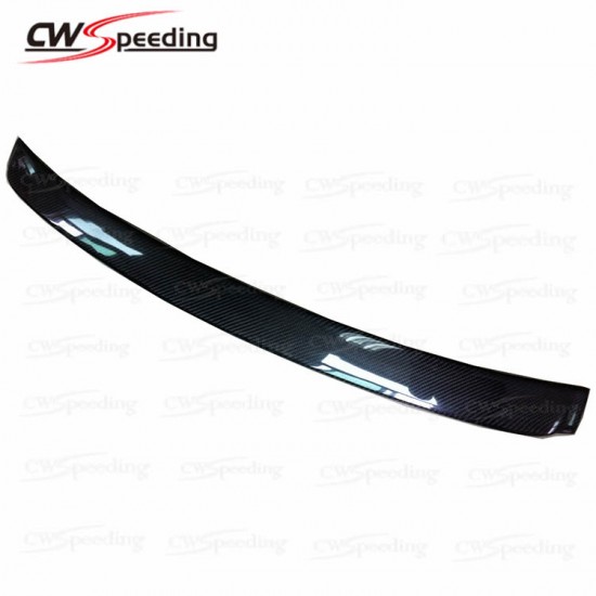 HAMMAN STYLE CARBON FIBER REAR SPOILER FOR 2005-2011 BMW 3 SERIES E90