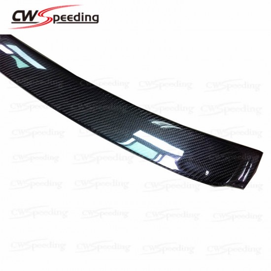 HAMMAN STYLE CARBON FIBER REAR SPOILER FOR 2005-2011 BMW 3 SERIES E90