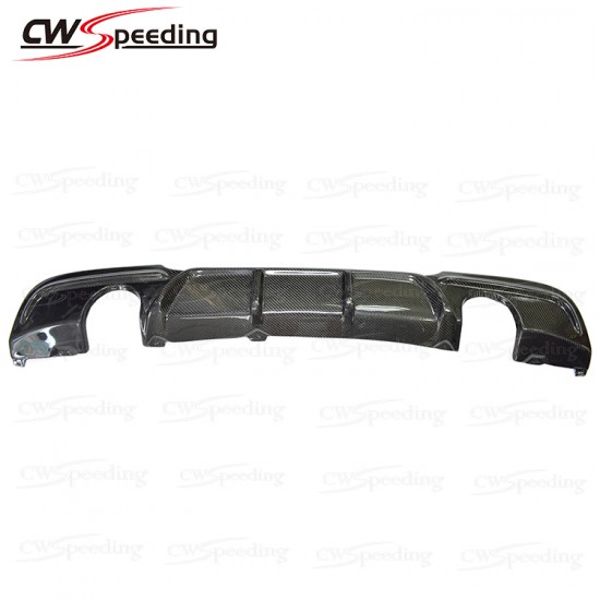 CARBON FIBER REAR DIFFUSER（2-T) FOR BMW 3 SERIES E90 MT