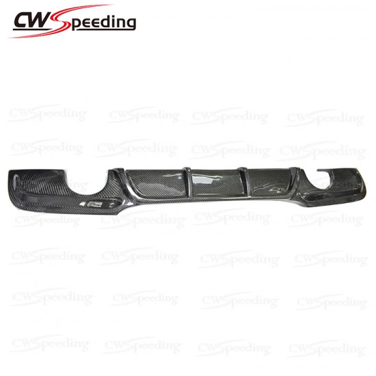 CARBON FIBER REAR DIFFUSER（2-T) FOR BMW 3 SERIES E90 MT