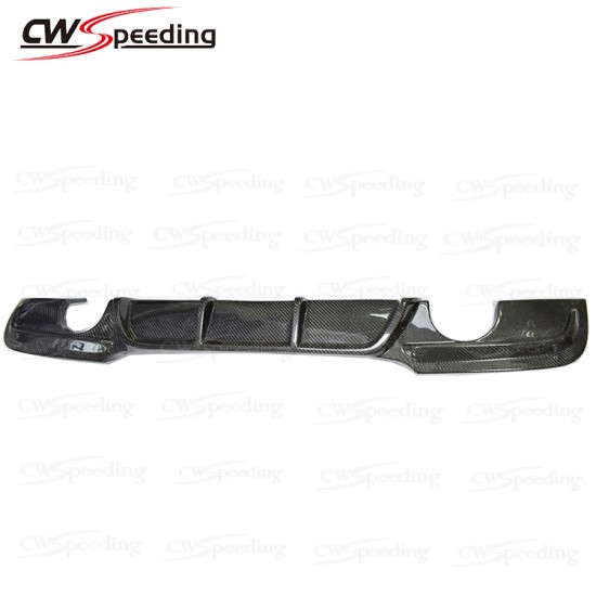 CARBON FIBER REAR DIFFUSER（2-T) FOR BMW 3 SERIES E90 MT