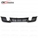 CARBON FIBER REAR DIFFUSER（2-T) FOR BMW 3 SERIES E90 MT