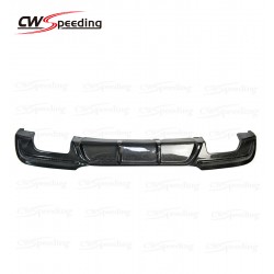 CARBON FIBER REAR DIFFUSER（4-T) FOR BMW 3 SERIES E90 MT