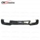 CARBON FIBER REAR DIFFUSER（4-T) FOR BMW 3 SERIES E90 MT