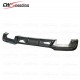 CARBON FIBER REAR DIFFUSER（4-T) FOR BMW 3 SERIES E90 MT