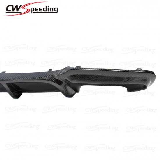 CARBON FIBER REAR DIFFUSER（4-T) FOR BMW 3 SERIES E90 MT