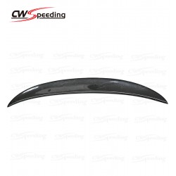 P STYLE CARBON FIBER REAR TRUNK SPOILER FOR BMW 3 SERIES 2005-2011 E90