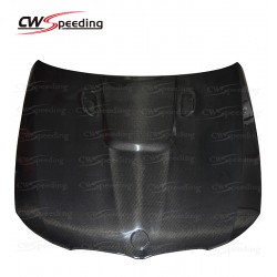 CWS-A STYLE CARBON FIBER HOOD FOR 2005-2012 BMW 3 SERIES E90 