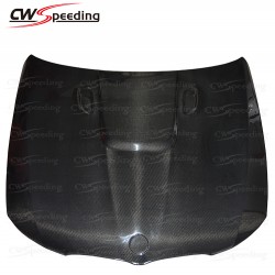 CWS-A STYLE CARBON FIBER HOOD FOR 2005-2012 BMW 3 SERIES E90 