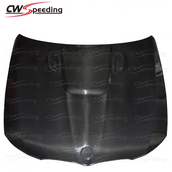 CWS-A STYLE CARBON FIBER HOOD FOR 2005-2012 BMW 3 SERIES E90 