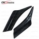 KARZTEC STYLE CARBON FIBER FRONT BUMPER CANARDS FOR 2009-2012 BMW 3 SERIES E90 