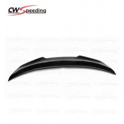 PSM STYLE CARBON FIBER REAR SPOILER FOR BMW 3 SERIES E90