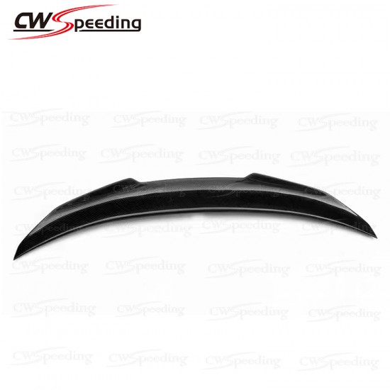 PSM STYLE CARBON FIBER REAR SPOILER FOR BMW 3 SERIES E90