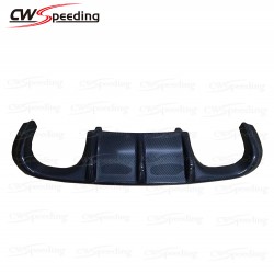 HAMAN-2 STYLE CARBON FIBER REAR DIFFUSER FOR BMW E90 M3