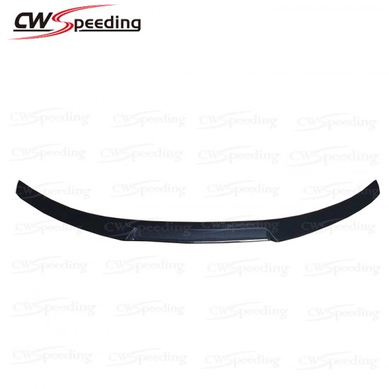 V STYLE CARBON FIBER REAR SPOILER FOR BMW E90 