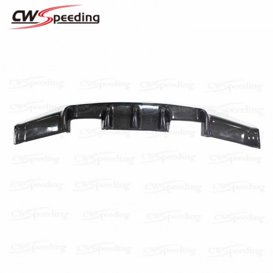 VORSTEINER STYLE CARBON FIBER REAR LIP FOR 2006-2011 BMW 3 SERIES E90 M3