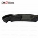 HAMMAN STYLE CARBON FIBER FRONT LIP FOR 2005-2009 BMW 3 SERIES E92 MT