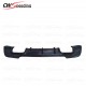 M-PERFORMANCE STYLE CARBON FIBER REAR LIP (4-T) FOR BMW E92 MT 