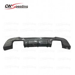 CARBON FIBER REAR DIFFUSER(4-T) FOR BMW 3SERIES 2006-2010 E92 E92 E93 M-TECH M SPORT