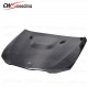 M3 STYLE CARBON FIBER HOOD FOR 2006-2010 BMW 3 SERIES E92 E93