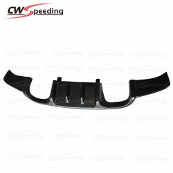 HAMANN STYLE CARBON FIBER REAR DIFFUSER(4-T) FOR 2006-2011 BMW 3 SERIES E92 E93 M3