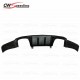 HAMANN STYLE CARBON FIBER REAR DIFFUSER(4-T) FOR 2006-2011 BMW 3 SERIES E92 E93 M3