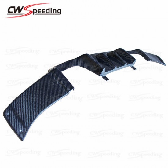 HAMANN STYLE CARBON FIBER REAR DIFFUSER(4-T) FOR 2006-2011 BMW 3 SERIES E92 E93 M3