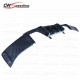 HAMANN STYLE CARBON FIBER REAR DIFFUSER(4-T) FOR 2006-2011 BMW 3 SERIES E92 E93 M3