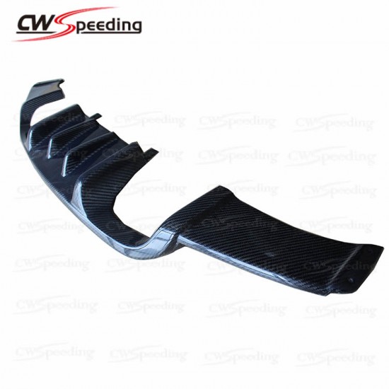 HAMANN STYLE CARBON FIBER REAR DIFFUSER(4-T) FOR 2006-2011 BMW 3 SERIES E92 E93 M3