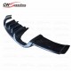 HAMANN STYLE CARBON FIBER REAR DIFFUSER(4-T) FOR 2006-2011 BMW 3 SERIES E92 E93 M3