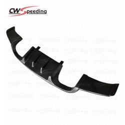 HAMANN STYLE CARBON FIBER REAR DIFFUSER(4-T) FOR 2006-2011 BMW 3 SERIES E92 E93 M3