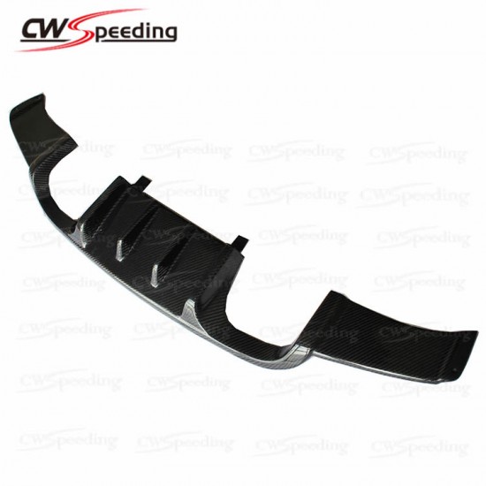 HAMANN STYLE CARBON FIBER REAR DIFFUSER(4-T) FOR 2006-2011 BMW 3 SERIES E92 E93 M3