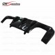 H2 STYLE CARBON FIBER REAR LIP REAR BUMPER LIP REAR DIFFUSER FOR BMW 3 SERIES E92 M3