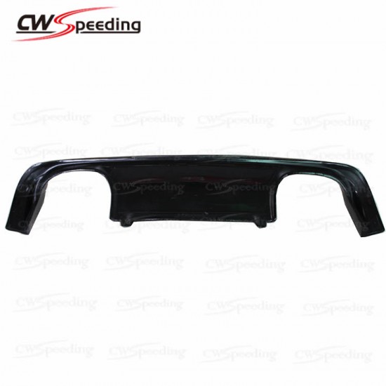 H2 STYLE CARBON FIBER REAR LIP REAR BUMPER LIP REAR DIFFUSER FOR BMW 3 SERIES E92 M3