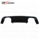 H2 STYLE CARBON FIBER REAR LIP REAR BUMPER LIP REAR DIFFUSER FOR BMW 3 SERIES E92 M3