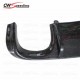 H2 STYLE CARBON FIBER REAR LIP REAR BUMPER LIP REAR DIFFUSER FOR BMW 3 SERIES E92 M3