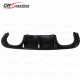 H2 STYLE CARBON FIBER REAR LIP REAR BUMPER LIP REAR DIFFUSER FOR BMW 3 SERIES E92 M3