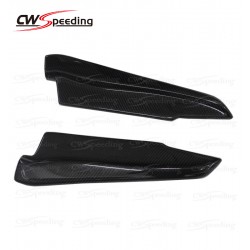 CARBON FIBER REAR BUMPER CANARD FOR BMW 3 SERIES E92