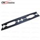 EXOTICS STYLE CARBON FIBER SIDE SKIRTS FOR BMW 3 SERIES E92 E93