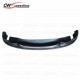 ARKYM STYLE CARBON FIBER FRONT BUMPER LIP FRONT LIP FOR 2006-2013 BMW 3 SERIES E92 E93 (M-TECH BUMPER ONLY )