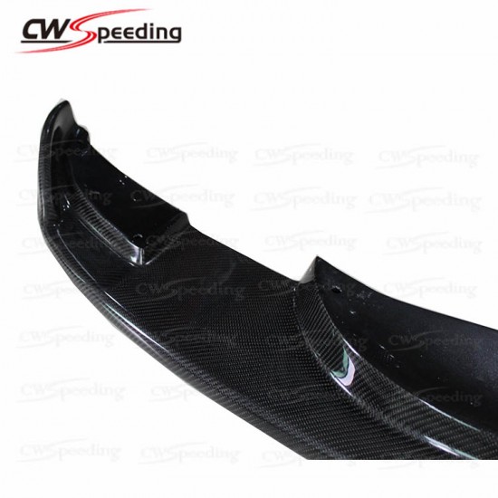 GTS STYLE CARBON FIBER FRONT LIP FOR 2006-2010 BMW 3 SERIES E92 M3