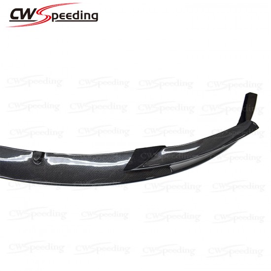 M PERFORMANCE STYLE CARBON FIBER FRONT LIP FOR BMW 3 SERIES 2012-2019 F30 F35 MT