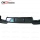 M PERFORMANCE STYLE CARBON FIBER REAR DIFFUSER FOR 2012-2016 BMW 3 SERIES F30 F35 (ONLY FOR M-TECH BUMPER)