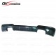 M PERFORMANCE STYLE CARBON FIBER REAR DIFFUSER FOR 2012-2016 BMW 3 SERIES F30 F35 (ONLY FOR M-TECH BUMPER)