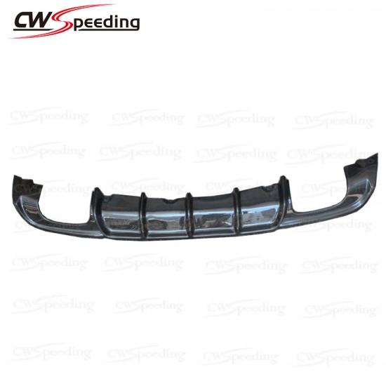 CARBON FIBER REAR DIFFUSER FOR BMW 3 SERIES 2012-2019 F30 FIT OEM CAR